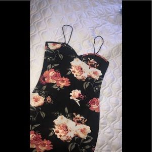 XS Floral Dress